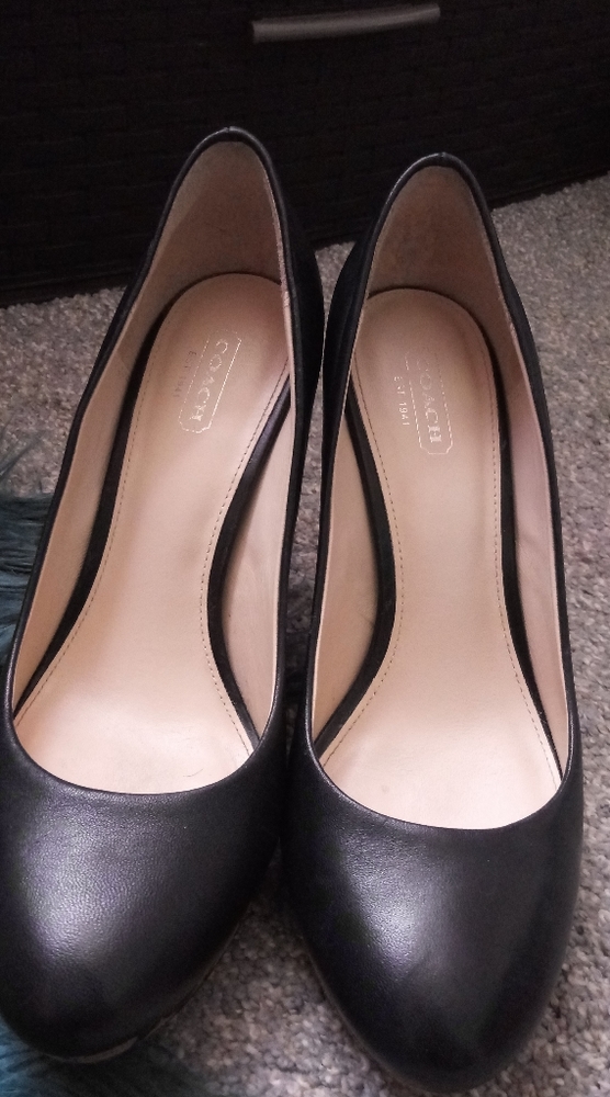 Coach Heels